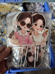 Cắm Giấy Bé Gái 18 (10set)
