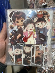Cắm Giấy Bé Trai 1
