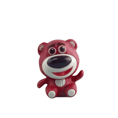 Mô Hình Gấu Dâu Trang Trí Bánh Kem