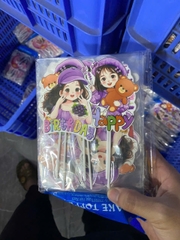 Cắm Giấy Bé Gái 14 (10set)