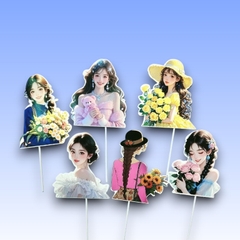 Cắm Giấy Bé Gái 20 (10set)