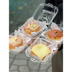 Hộp Bento Đựng Bánh (50 chiếc)