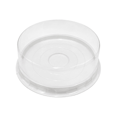 Hộp Nhựa Tròn H25 Thấp (100 chiếc)