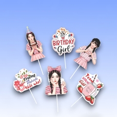 Cắm Giấy Bé Gái 13 (10set)