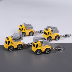 Bộ 4 Xe Công Trình Có Cót