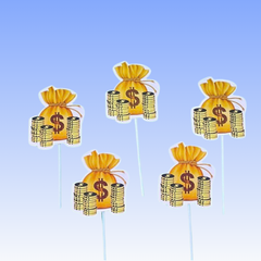 Cắm Giấy Tiền 7 (10 set)