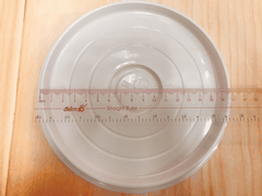 Hộp Nhựa Tròn H25 Thấp (100 chiếc)