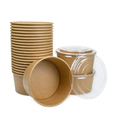 Tô Giấy Dùng Một Lần (100c)
