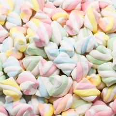 Kẹo Xốp Trang Trí Bánh Kem (Gói 1kg)