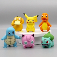 Bộ 6 Pokemon Trang Trí Bánh Kem