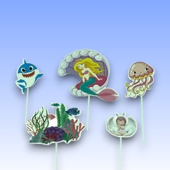 Cắm Giấy Bé Gái 22 (10set)