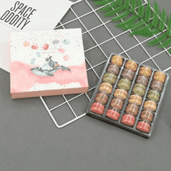 Bánh Macaron Trang Trí Bánh Kem Túi 36/42
