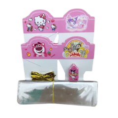 Túi Gấu Đựng Bánh (Túi 100 Chiếc)