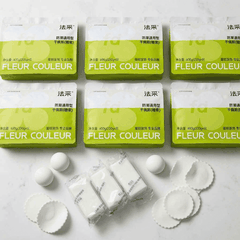 Kẹo Gum Nặn Fleur Couleur (Gói 600g)