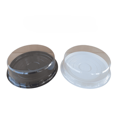 Hộp Nhựa Tròn H25 Thấp (100 chiếc)