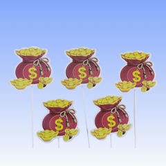 Cắm Giấy Tiền 4 (10 set)