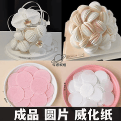 Giấy Gạo Trang Trí Bánh Kem (Hộp 120 Tờ)