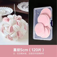 Giấy Gạo Trang Trí Bánh Kem (Hộp 120 Tờ)