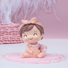 Mô Hình Em Bé Cầm Bình Sữa Mini