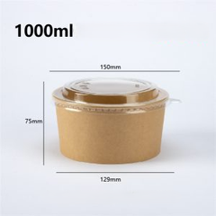 Tô Giấy Dùng Một Lần (100c)