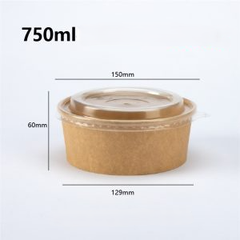 Tô Giấy Dùng Một Lần (100c)