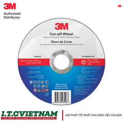 Đá cắt 3M 125 mm x 1.6 mm x 22.23 mm