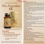 The Fucoidan xK (180 viên)