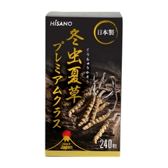 Đông trùng hạ thảo PREMIUM cao cấp 240V - HISANO