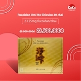 Fucoidan Umi No Shizuku dạng nước (nội địa JAPAN)