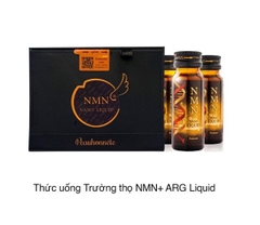 Nước uống trẻ hóa da NMN+ NANO LIQUID (12 CHAI X 30ML) (hộp)