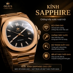 ĐỒNG HỒ NAM OLIUS – AUTOMATIC | QUARTZ | SMART WATCH