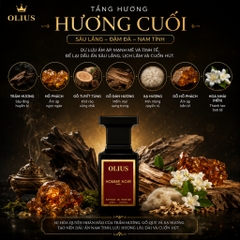 NƯỚC HOA OLIUS EXtrait de Parfum 50ml – HƯƠNG THƠM CỦA SỰ TỰ TIN VÀ PHONG CÁCH