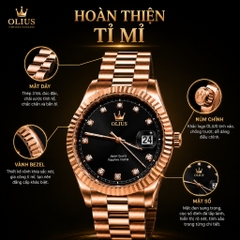 ĐỒNG HỒ NAM OLIUS – AUTOMATIC | QUARTZ | SMART WATCH