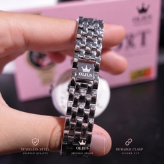 Đồng Hồ Thông Minh Nữ OLIUS Smart Watch - Màn hình 36mm AMOLED, Chống Nước- Tặng kèm dây đeo