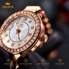 ĐỒNG HỒ NỮ OLIUS CAO CẤP