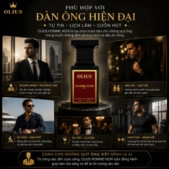 NƯỚC HOA OLIUS EXtrait de Parfum 50ml – HƯƠNG THƠM CỦA SỰ TỰ TIN VÀ PHONG CÁCH