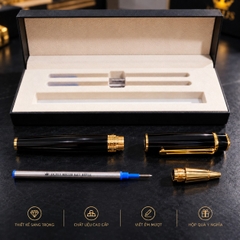 Bút Đồng OLIUS Cao Cấp từ Đồng Brass Nguyên Khối  - Bút Ký cho Doanh Nhân, thiết kể Sang trọng, Ngòi Tungsten siêu bền