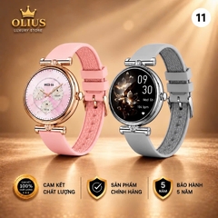 Đồng Hồ Thông Minh Nữ OLIUS Smart Watch - Màn hình 36mm AMOLED, Chống Nước- Tặng kèm dây đeo