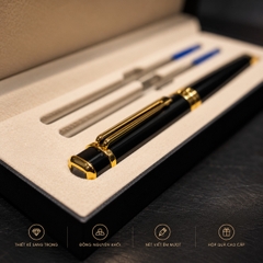 Bút Đồng OLIUS Cao Cấp từ Đồng Brass Nguyên Khối  - Bút Ký cho Doanh Nhân, thiết kể Sang trọng, Ngòi Tungsten siêu bền
