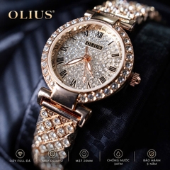 Đồng Hồ Pin OLIUS Nữ Chính Hãng