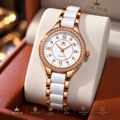 Đồng Hồ Pin OLIUS Nữ Chính Hãng