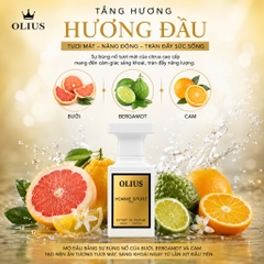 NƯỚC HOA OLIUS EXtrait de Parfum 50ml – HƯƠNG THƠM CỦA SỰ TỰ TIN VÀ PHONG CÁCH