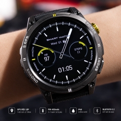 Đồng Hồ Thông Minh Nam OLIUS Smart Watch - Màn AMOLED 46mm, Chông Nước, Chống Bụi, GPS độc lập