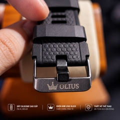 Đồng Hồ Thông Minh Nam OLIUS Smart Watch - Màn AMOLED 46mm, Chông Nước, Chống Bụi, GPS độc lập