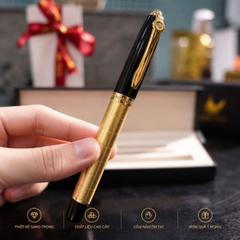 Bút Đồng OLIUS Cao Cấp từ Đồng Brass Nguyên Khối  - Bút Ký cho Doanh Nhân, thiết kể Sang trọng, Ngòi Tungsten siêu bền