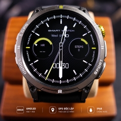 Đồng Hồ Thông Minh Nam OLIUS Smart Watch - Màn AMOLED 46mm, Chông Nước, Chống Bụi, GPS độc lập