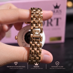 Đồng Hồ Thông Minh Nữ OLIUS Smart Watch - Màn hình 36mm AMOLED, Chống Nước- Tặng kèm dây đeo