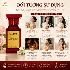 NƯỚC HOA OLIUS EXtrait de Parfum 50ml – HƯƠNG THƠM CỦA SỰ TỰ TIN VÀ PHONG CÁCH