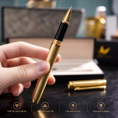 Bút Đồng OLIUS Cao Cấp từ Đồng Brass Nguyên Khối  - Bút Ký cho Doanh Nhân, thiết kể Sang trọng, Ngòi Tungsten siêu bền