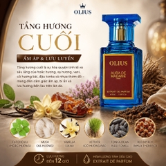 NƯỚC HOA OLIUS EXtrait de Parfum 50ml – HƯƠNG THƠM CỦA SỰ TỰ TIN VÀ PHONG CÁCH